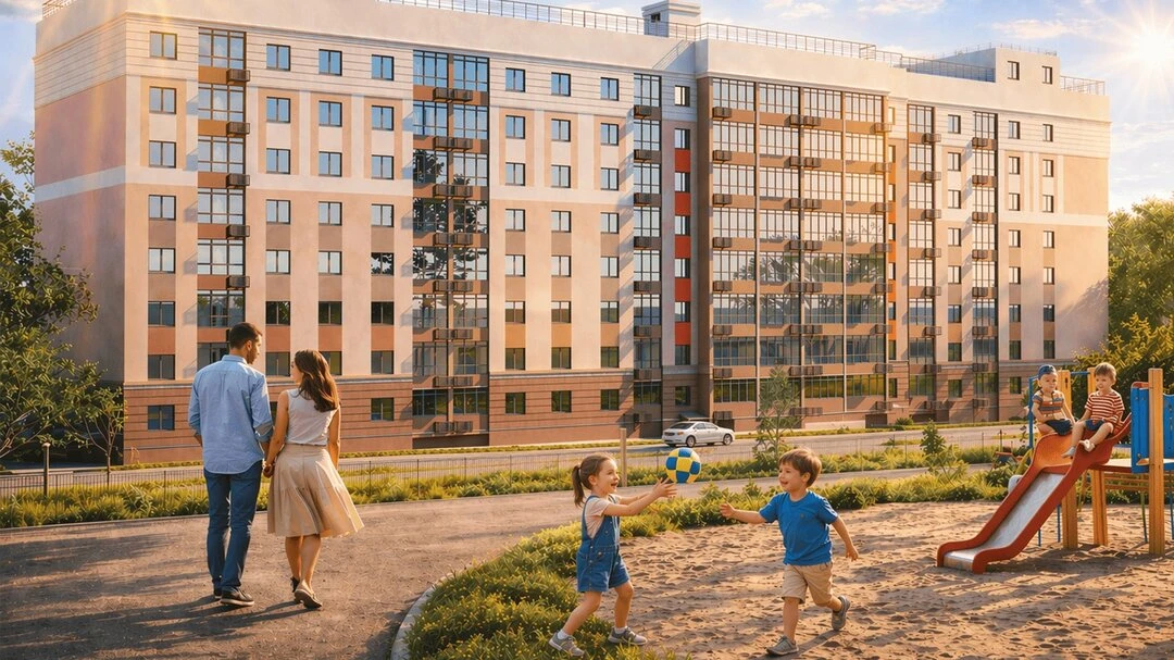 Старт продаж! Квартиры в новом доме на ул.Хирурга Орлова
