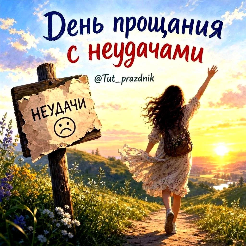 ⚜️День прощания с неудачами
