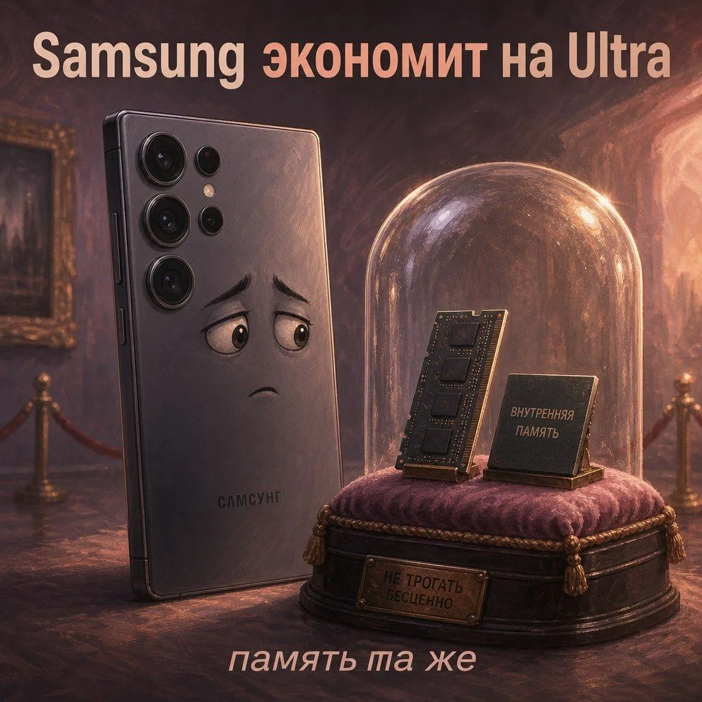 Galaxy S27 Ultra может остаться без новой памяти

Samsung, похоже, не станет ставить в Galaxy S27 Ul