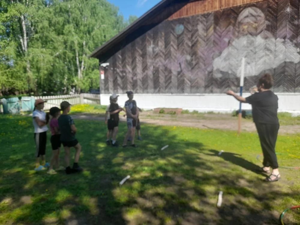 ☀️8 июня в нашем пришкольном лагере "ПроДвиженике" прошёл невероятно насыщенный и весёлый день!☀️
Де