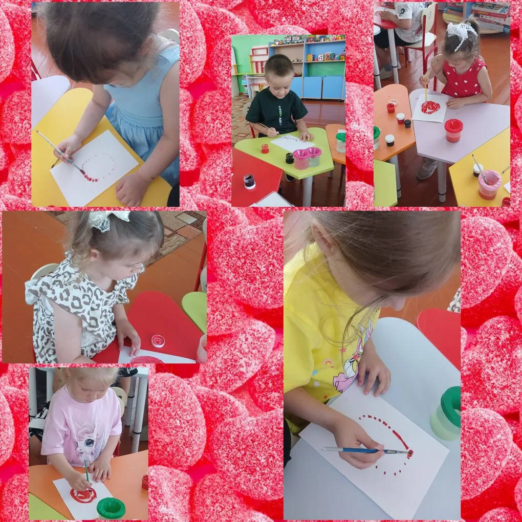 🎨 **«Божья коровка» — яркое творчество в детском саду!**