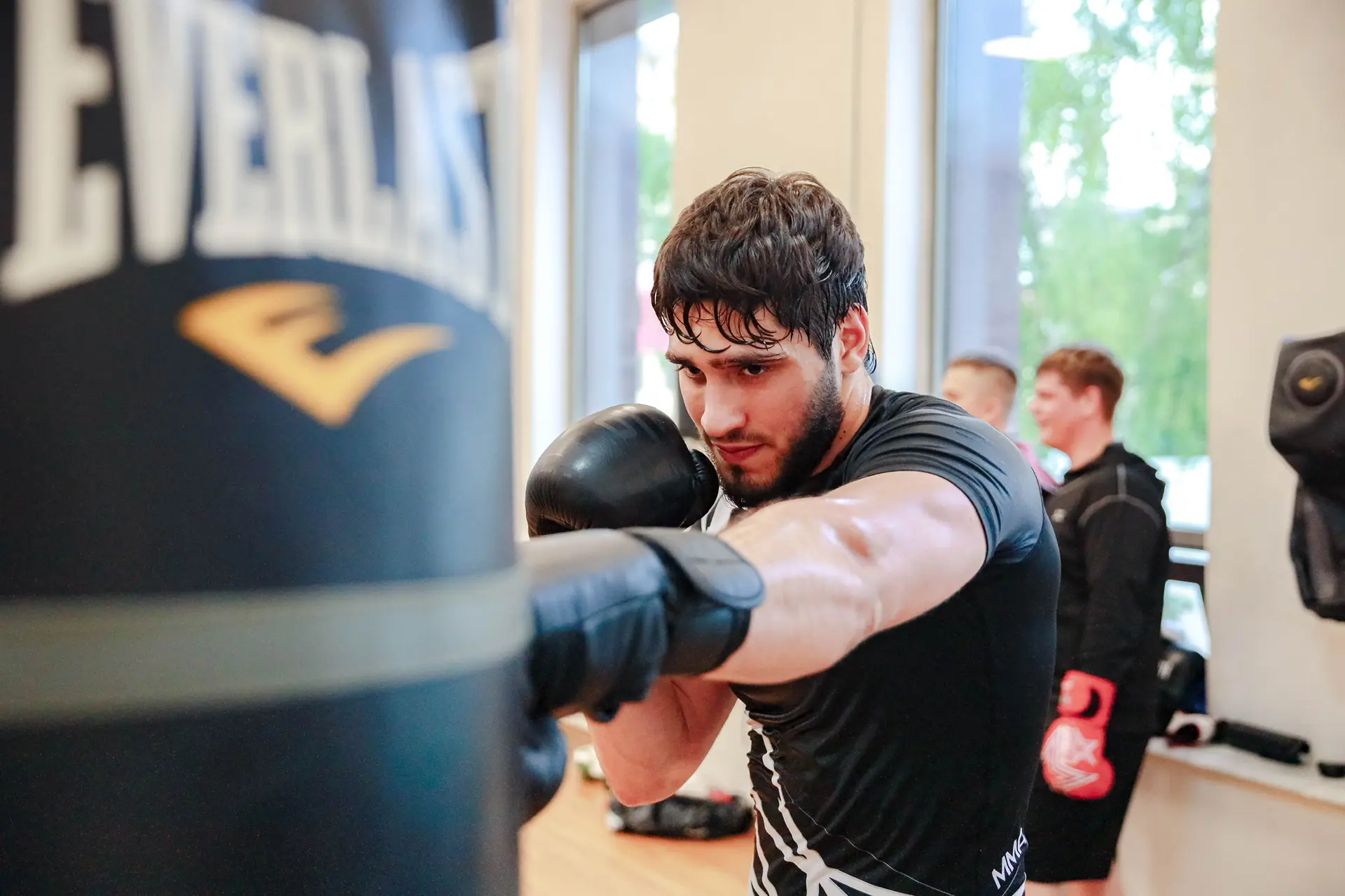 Сборная СтГАУ по боксу 🥊🏆  В составе студенческого спортивного клуба «Колос» действует мощная сборна