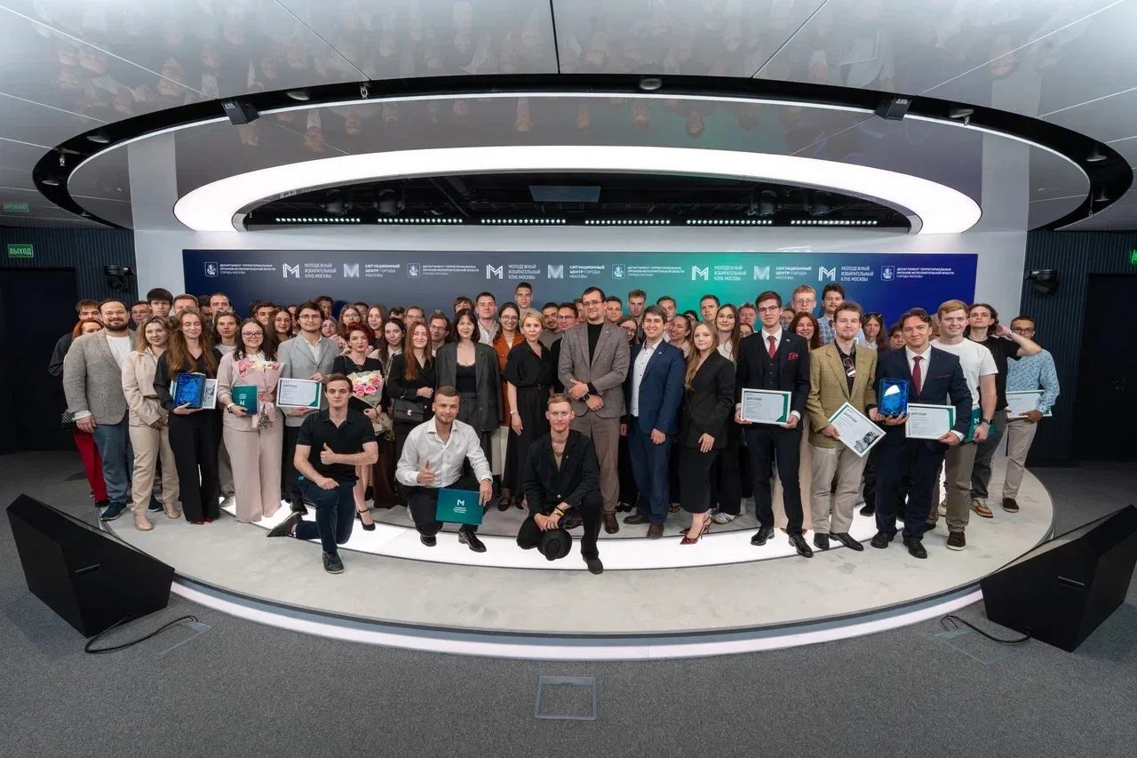 🏆 Представители Молодежной палаты района Южное Тушино - победители и призёры конкурса по избиратель