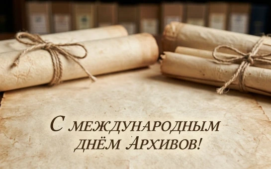 📜 С Международным днём архивов! 📜