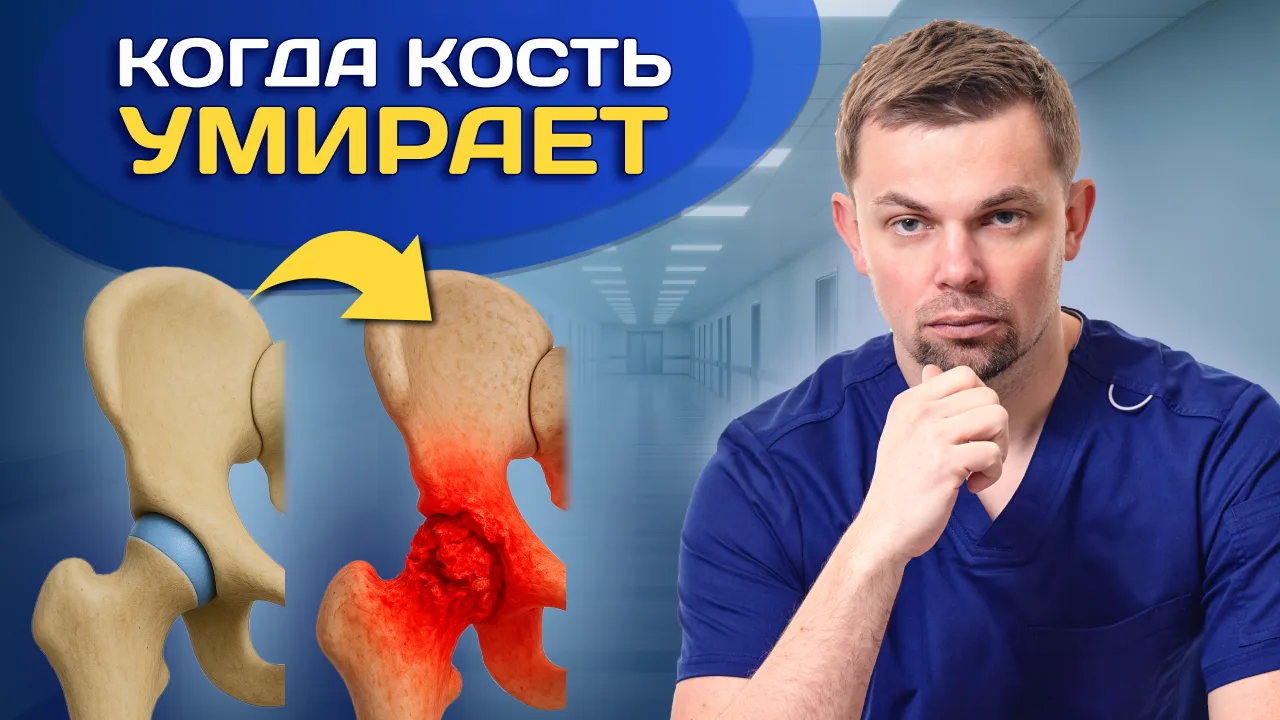​​Асептический некроз тазобедренного сустава - болезнь, которую нельзя пропустить.  Это одно из самы