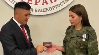Позывной «Леся» идёт на помощь.