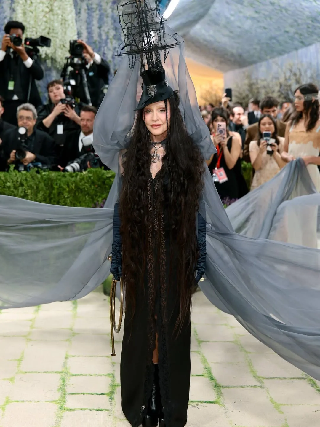 ✨ Мадонна на Met Gala 2026.