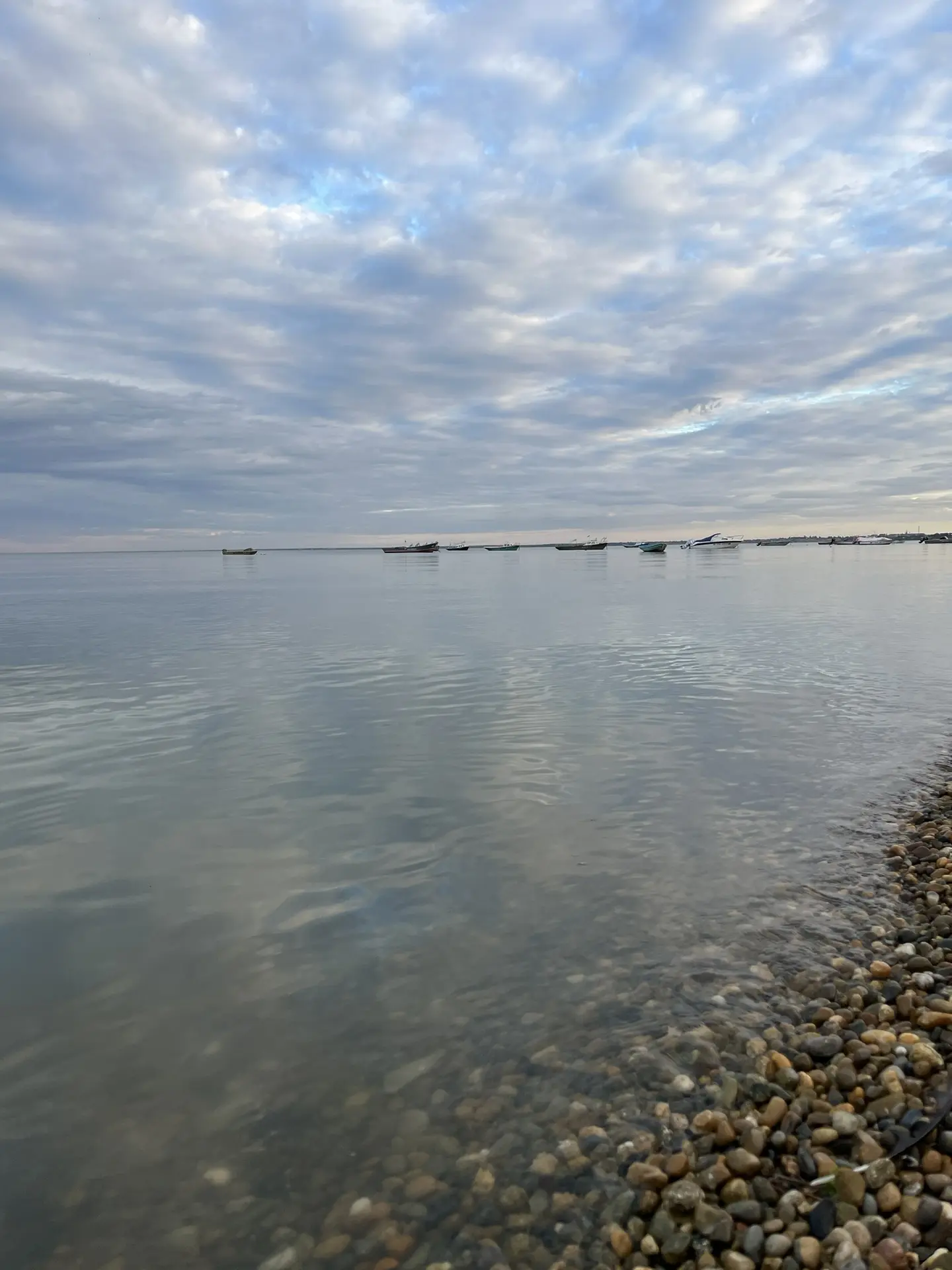 Красивый закат на лимане🌅🌊