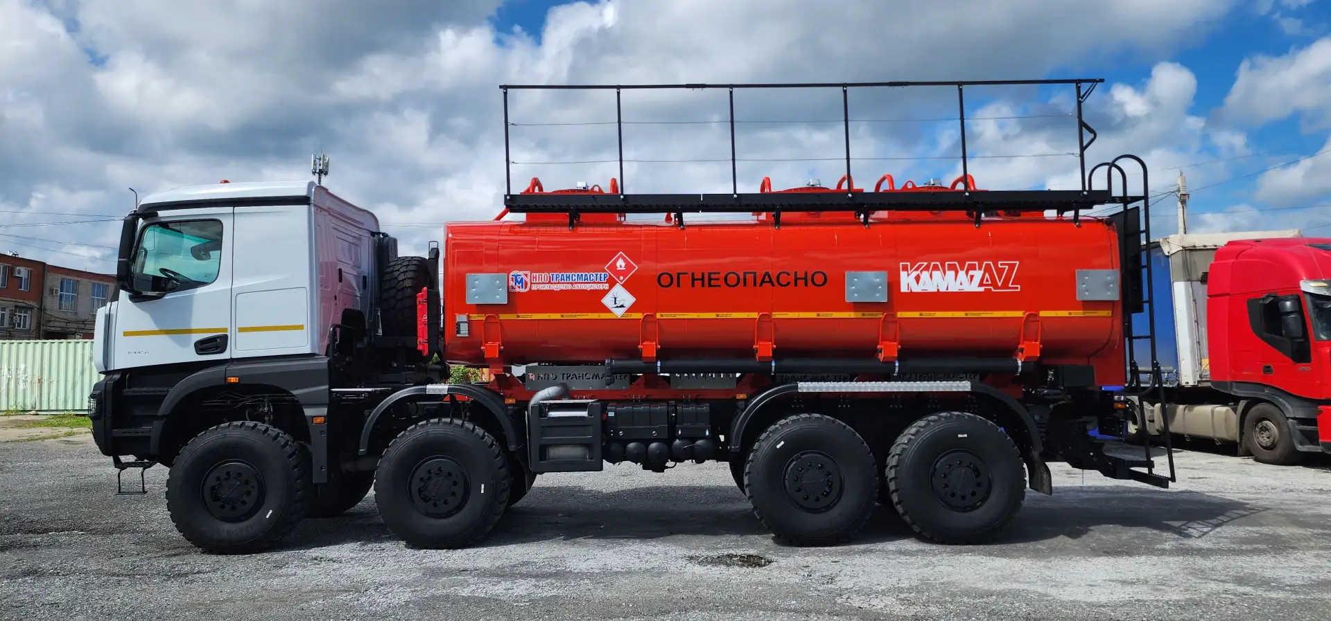 ⛽«КАМАЗ» совместно с официальным партнёром – заводом НПО «Трансмастер» (г. Миасс) – вывел на рынок о