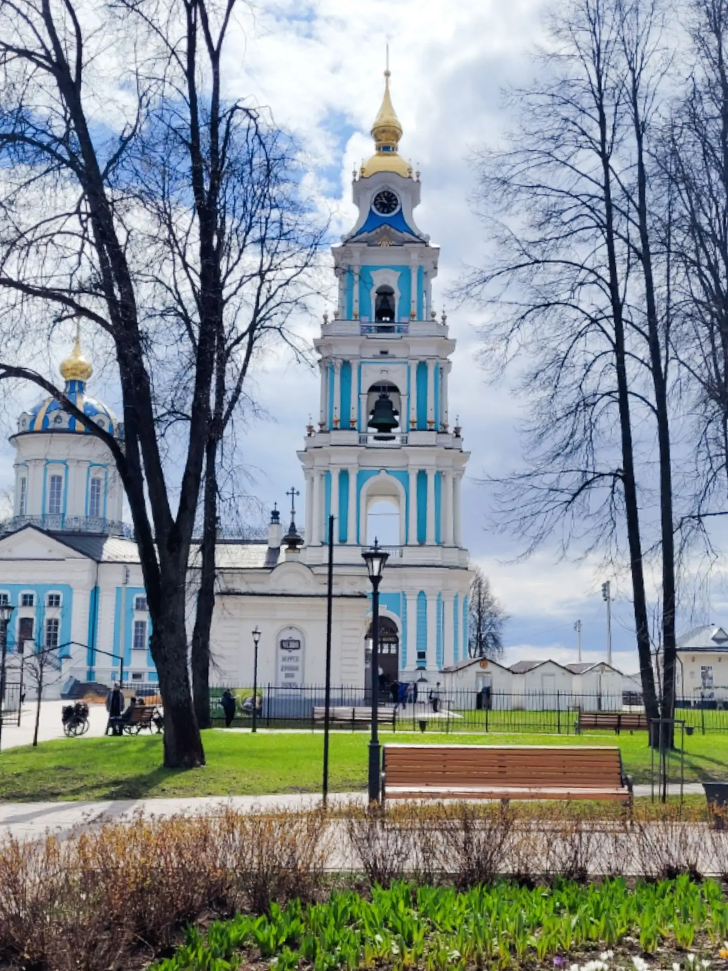 В 1619 году жители Костромы возвели «новый город» — крепостные стены связали его со «ст...