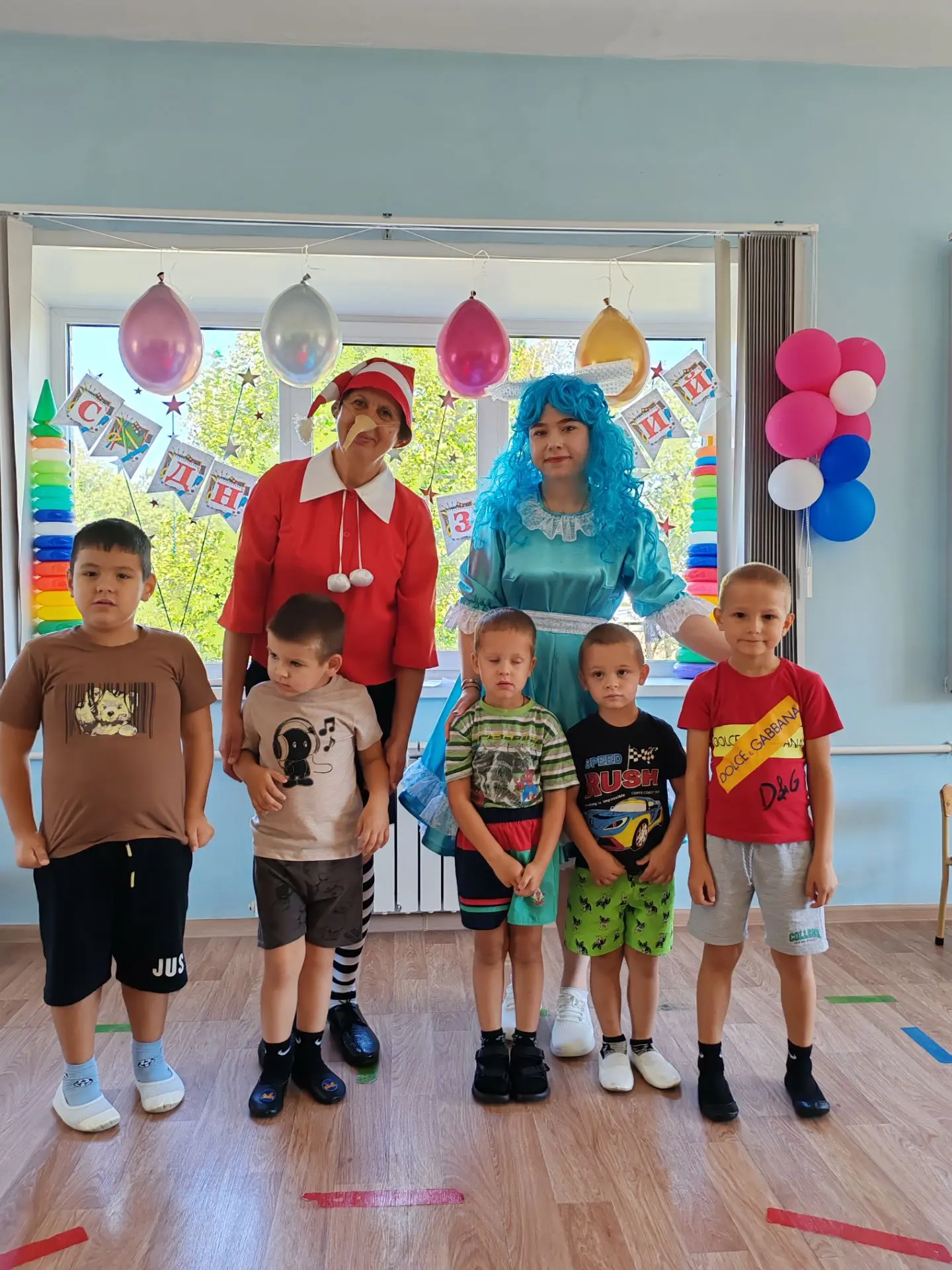 Сегодня в нашем детском саду весело и ярко отметили День знаний! 📚