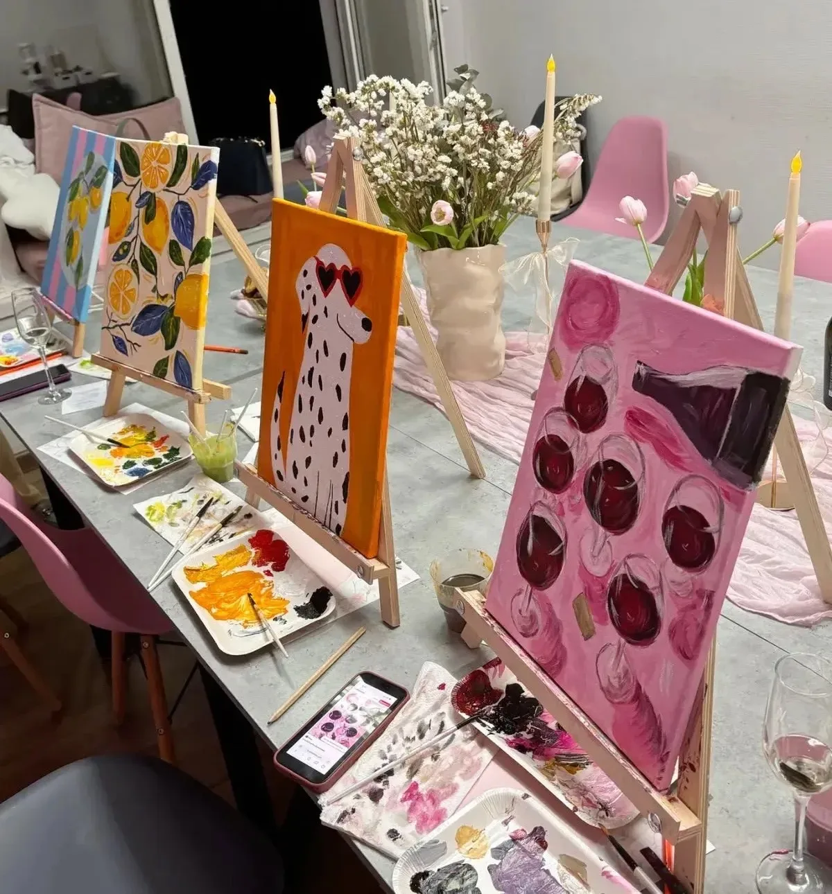 🎨 Творческие мастер-классы сегодня в парке «Раздолье»!