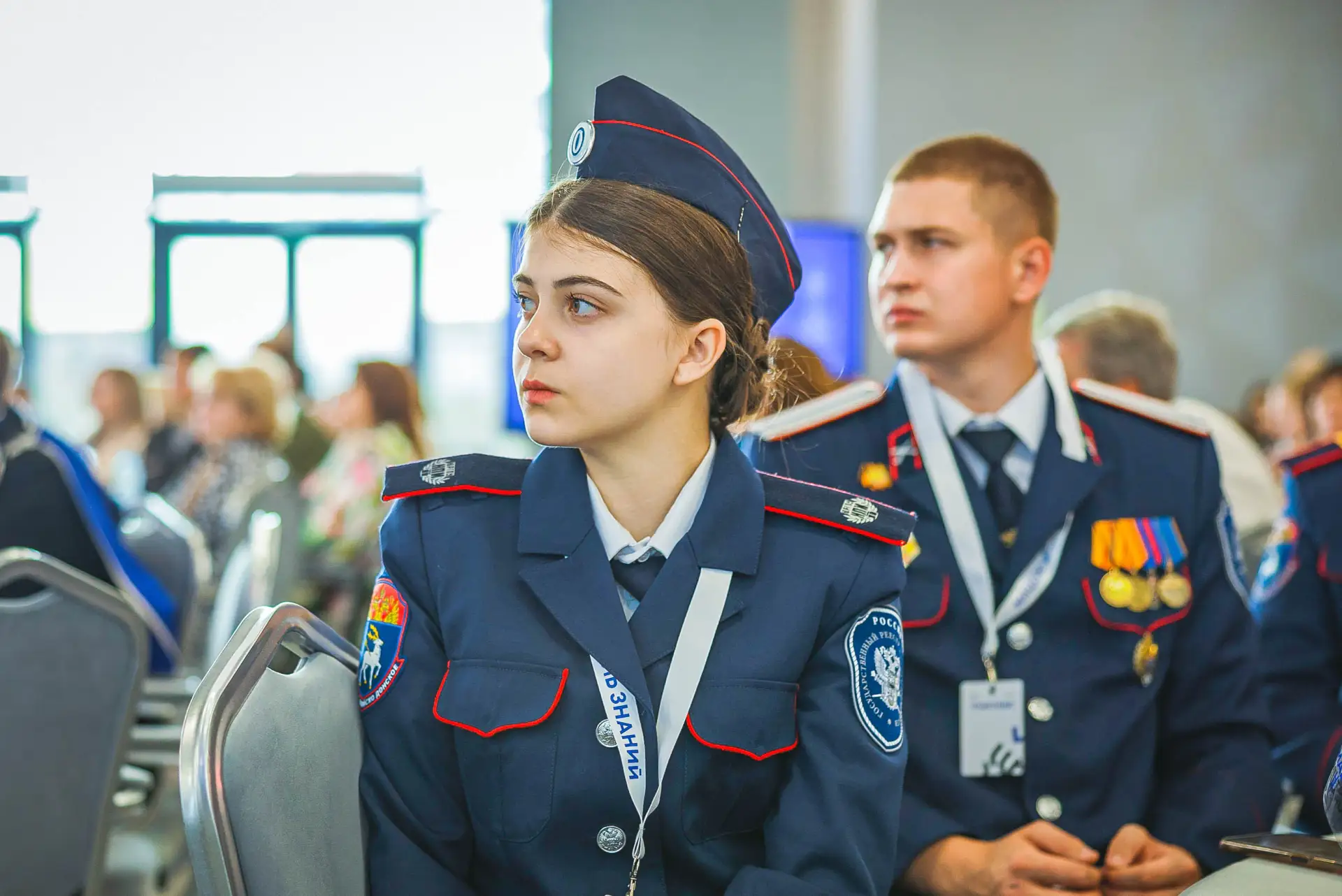 Казаки создают «современную и по-настоящему народную» воспитательную среду ⠀ ⠀ Казаки Платовской сот