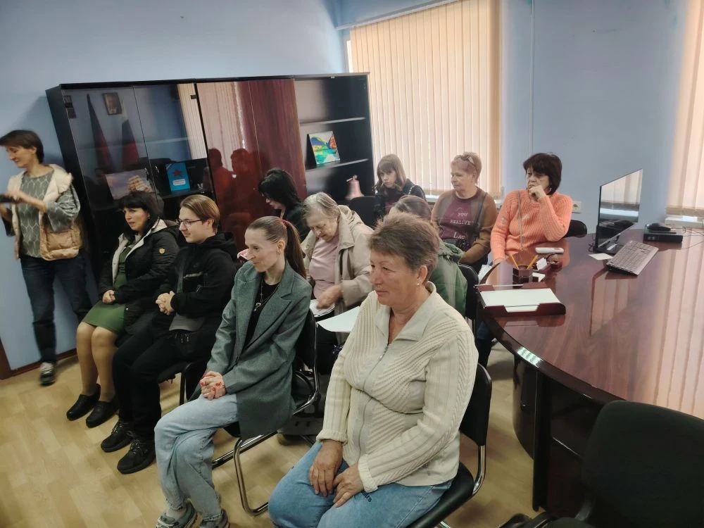 "Zа здоровье"
     🏢  Круглый стол «Zа здоровье»,организованный главным врачом ГБУ ДНР "ММКЦ "БИЛ"г