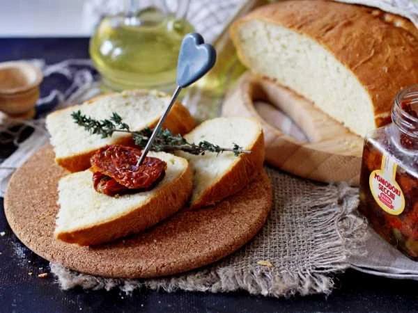 🍞 Хлеб на оливковом масле