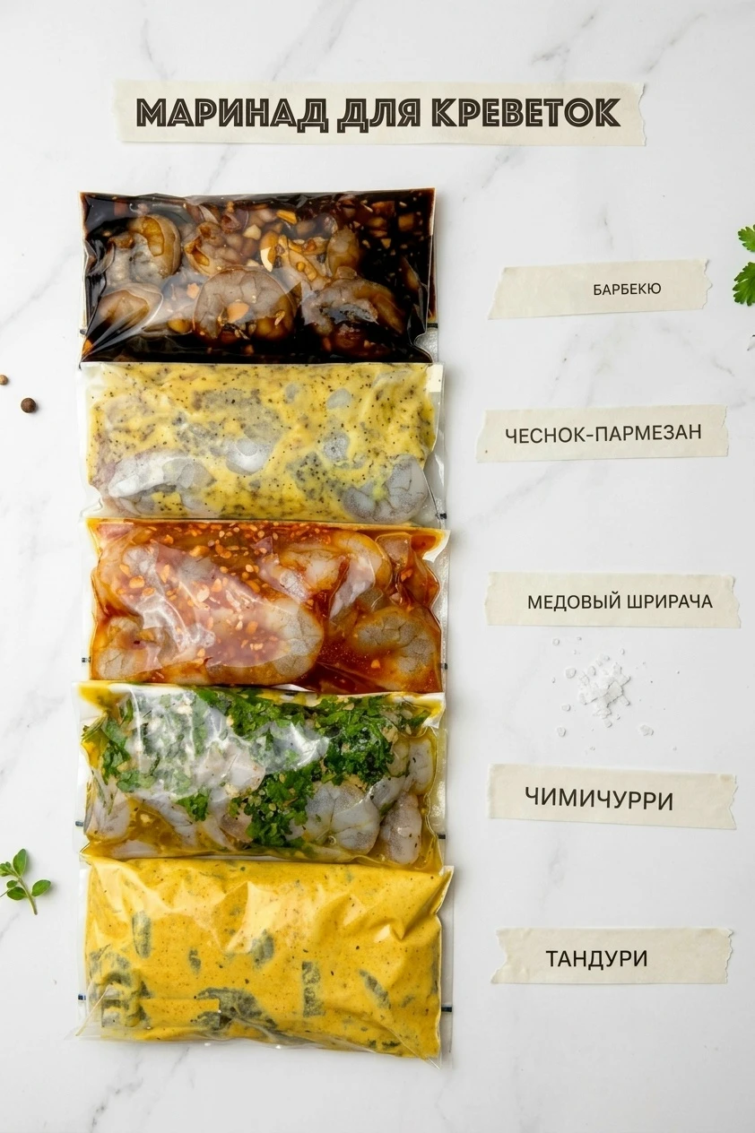 Маринад для креветок