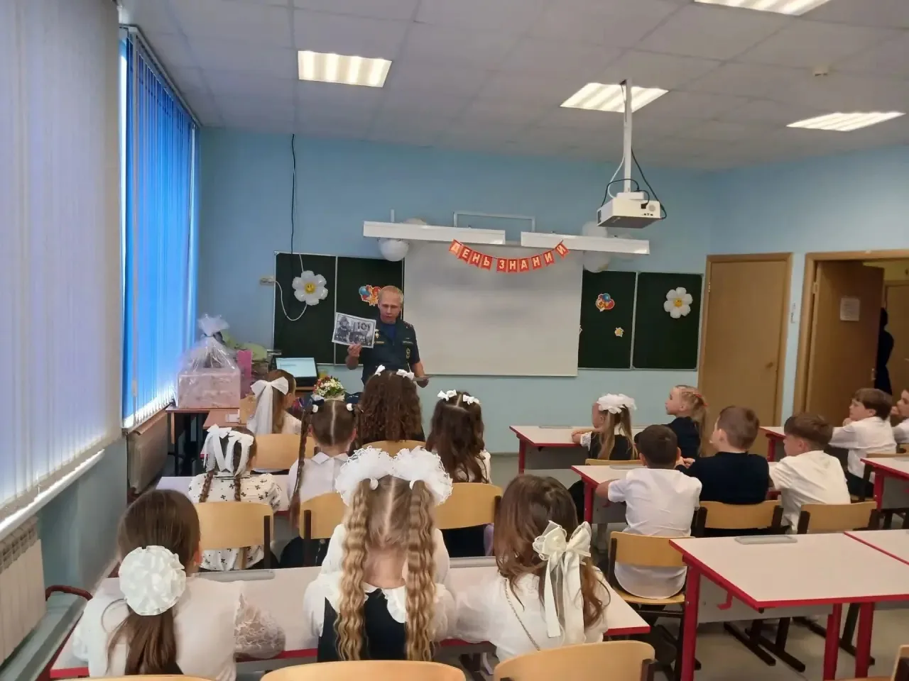 💥В нашей школе состоялось важное и познавательное событие. К нам на встречу пришёл нас...