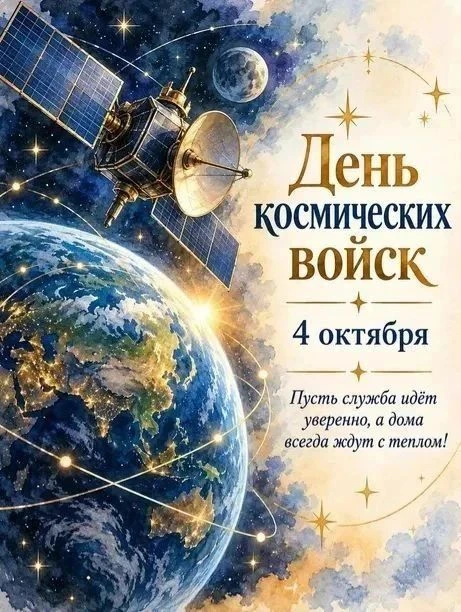 Уважаемые военнослужащие Космических войск, дорогие ветераны и жители Краснознаменска!