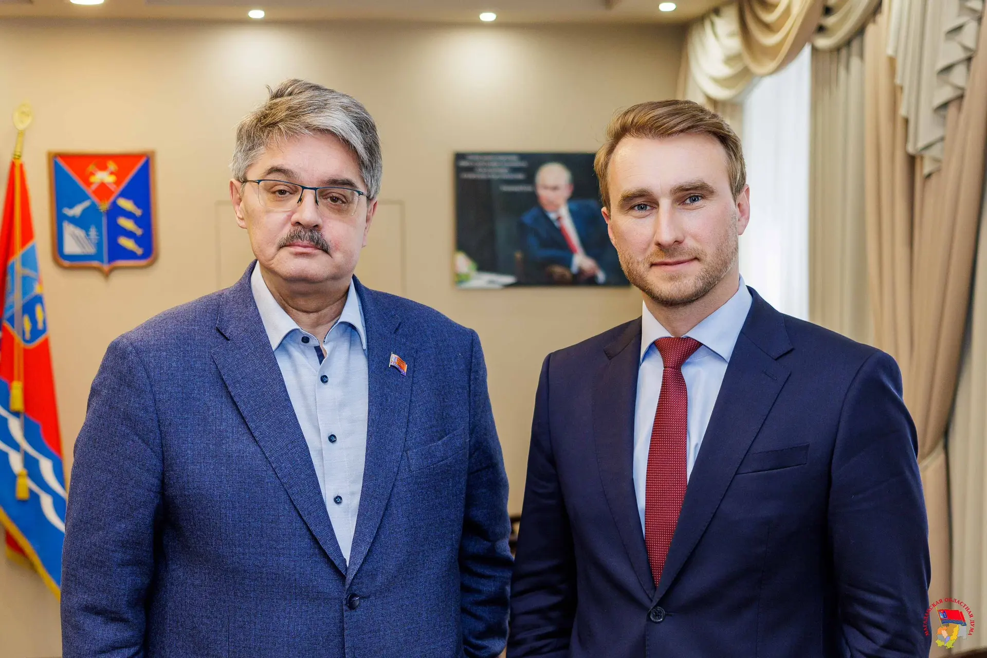 Провёл рабочую встречу с Анатолием Ивановичем Широковым. Пожалуй, крайняя рабочая встре...