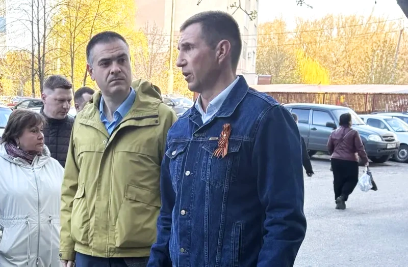 Утром провели обход в Железнодорожном районе. Осмотрели улицы Долгорукова, Клары Цеткин...