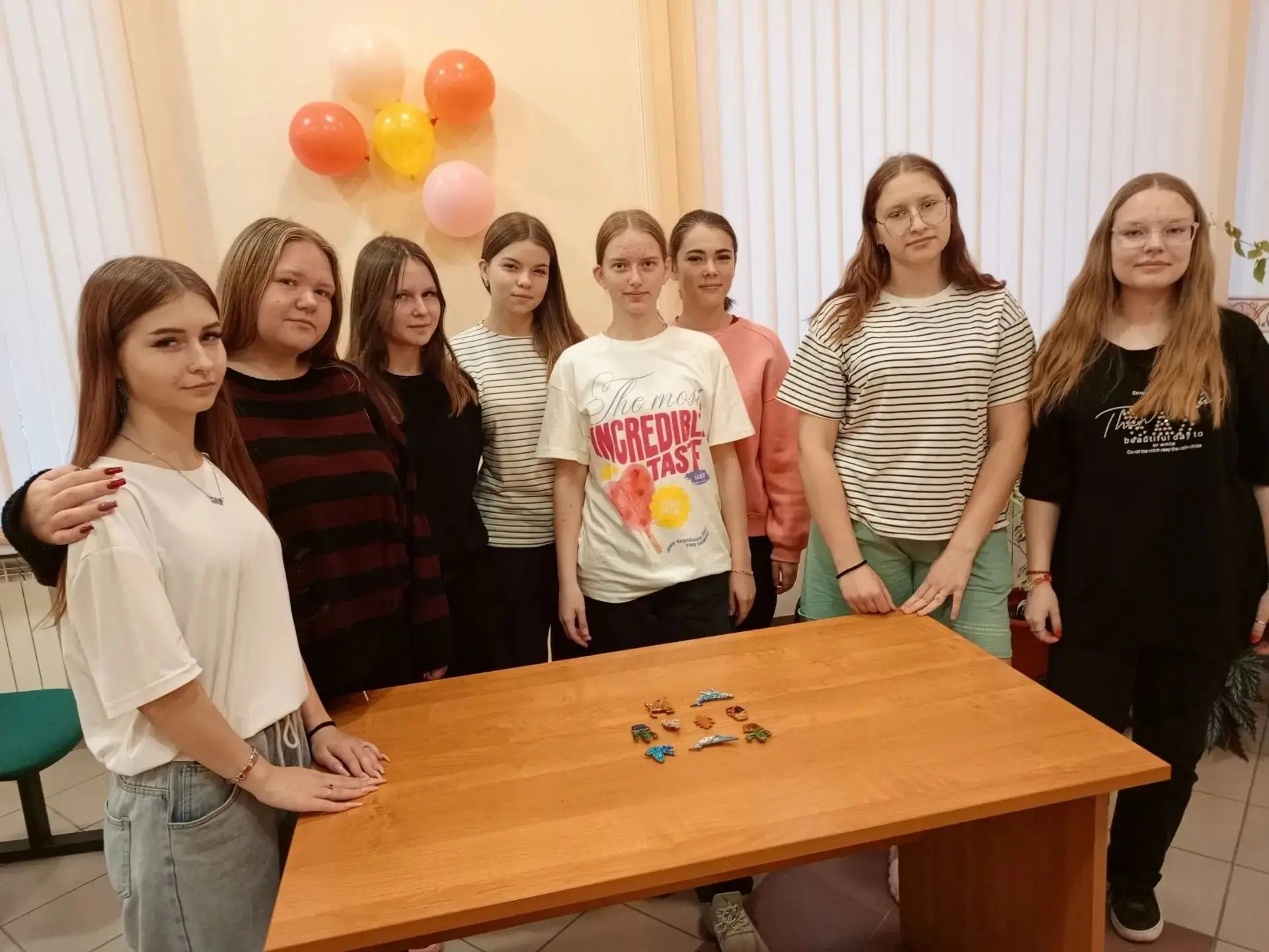 Пятничным вечером в уютной атмосфере студенческого общежития колледжа прошла творческая...
