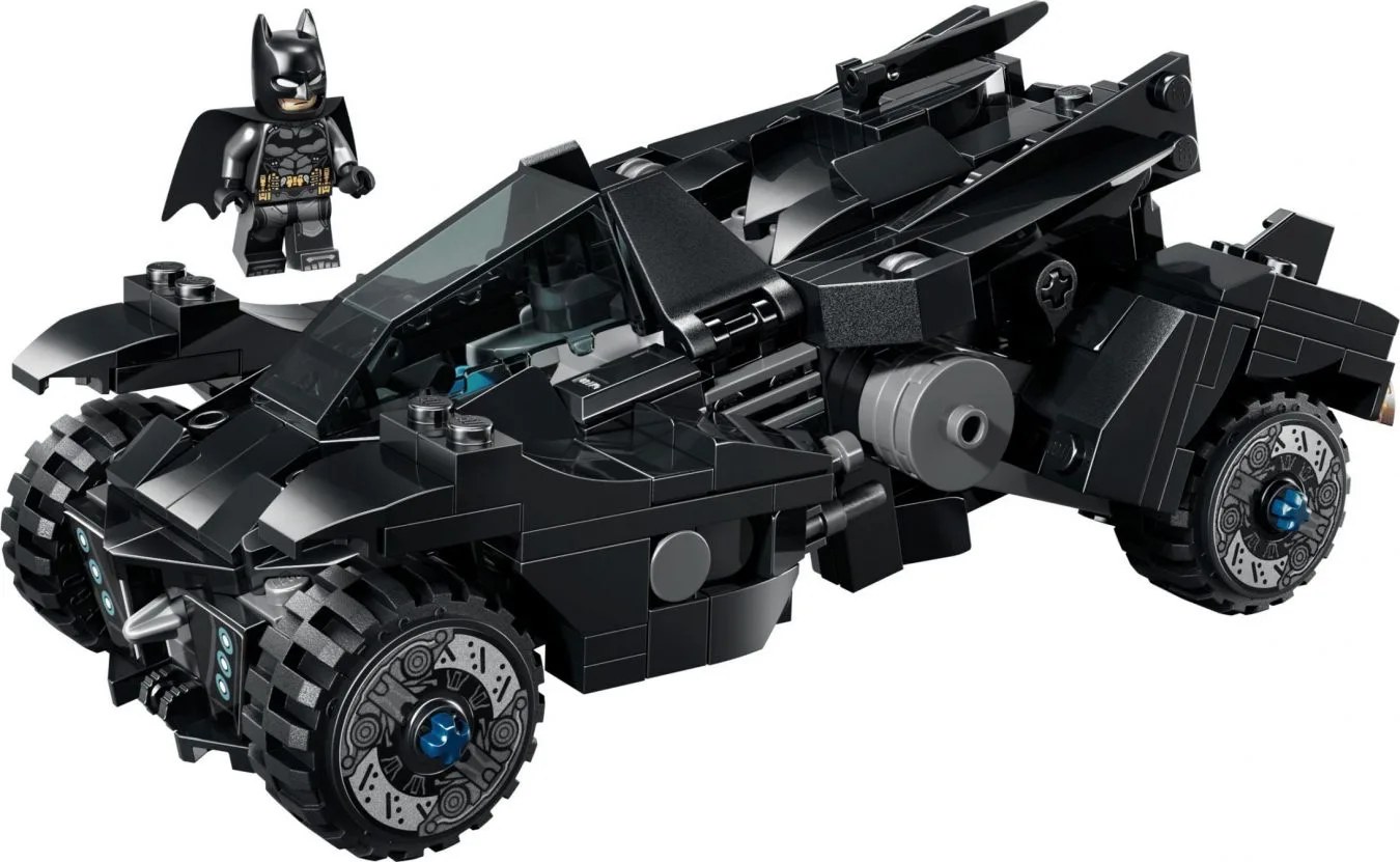 LEGO представила три новых набора по вселенной Бэтмена, запланированных к выпуску в январе