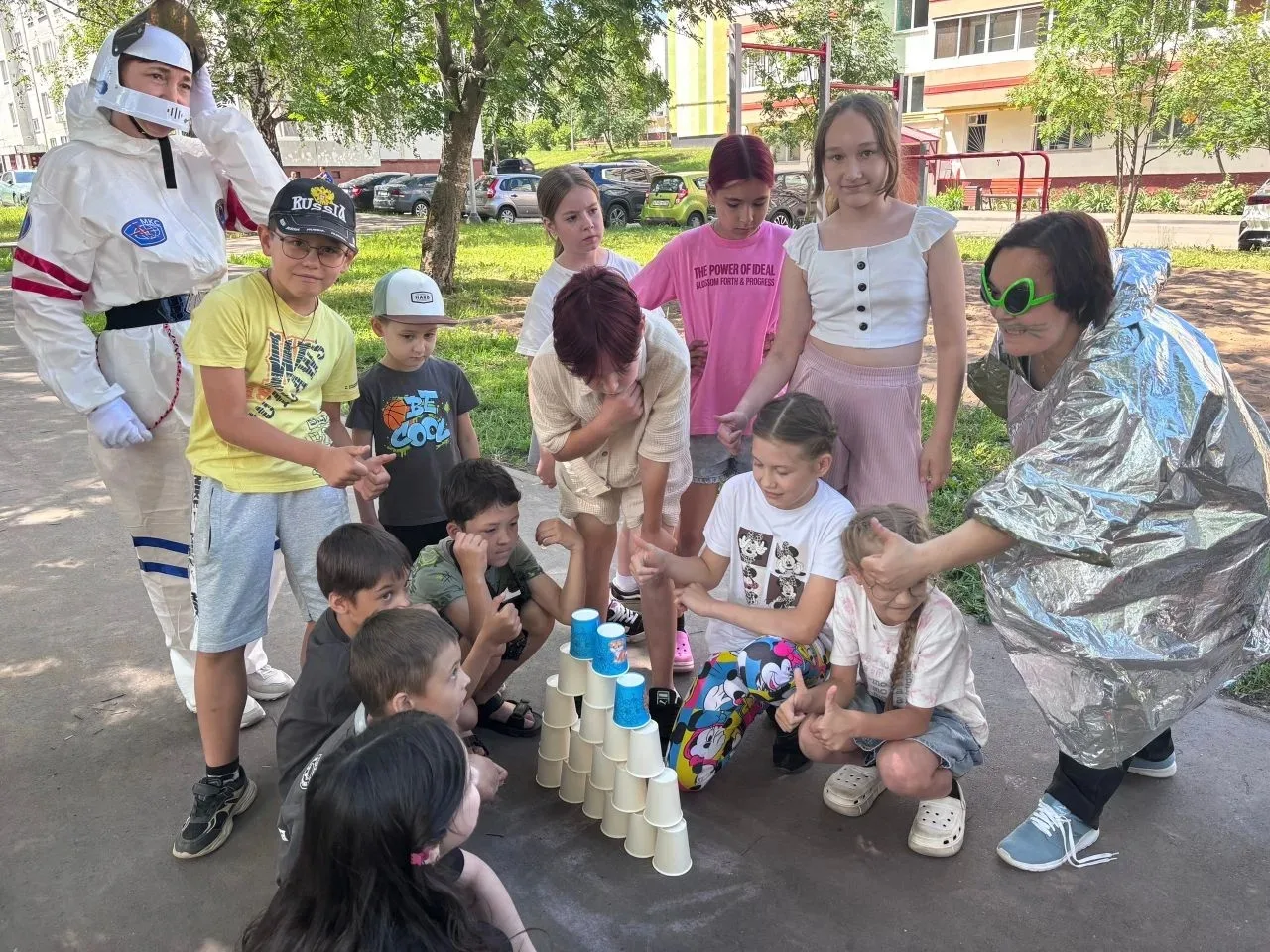 «Как же это круто!» кричали наши ребята после посещения Библиотеки № 6.
