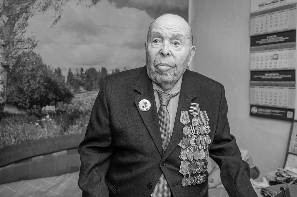 Ушёл из жизни участник Великой Отечественной войны Иван Алексеевич Алексеев.