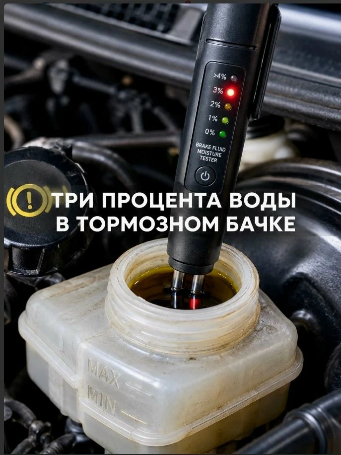 Почему старая тормозуха кипит на спуске