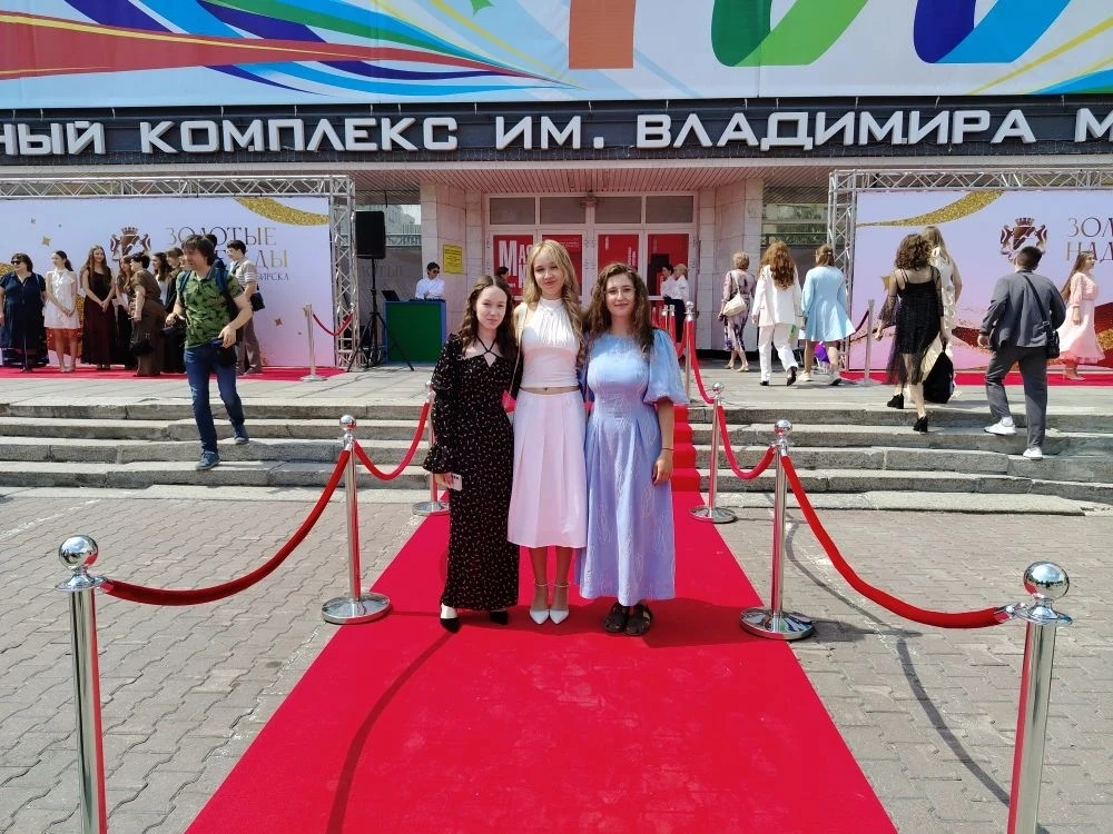 🧑‍🎓Наши выпускники - «Золотые надежды Новосибирска"

 7 июля в концертном комплексе имени В. Маяко
