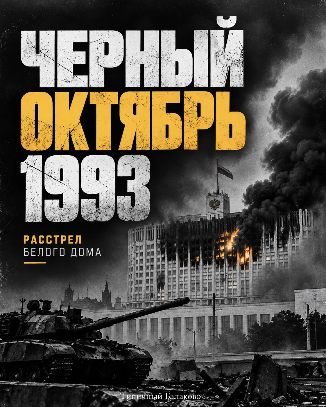 Чёрный октябрь 1993-го