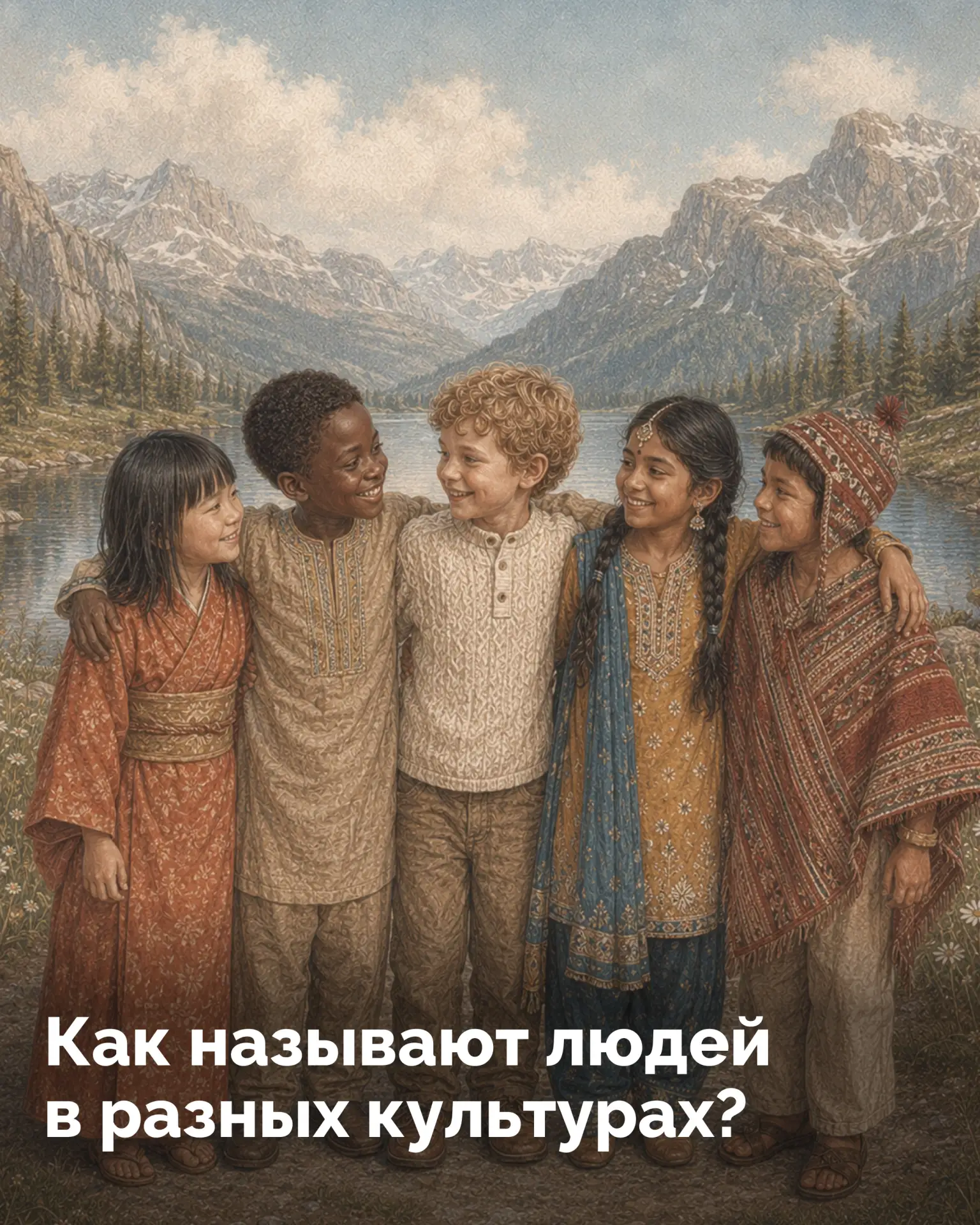 👱‍♀️👱‍♂️ Имена и фамилии — кажется, что это просто и понятно. Но в мире есть системы наречения, ко