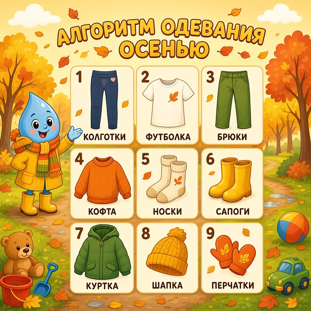 Осень 🍂 — время многослойных образов , но для детей это настоящая проверка на прочност...