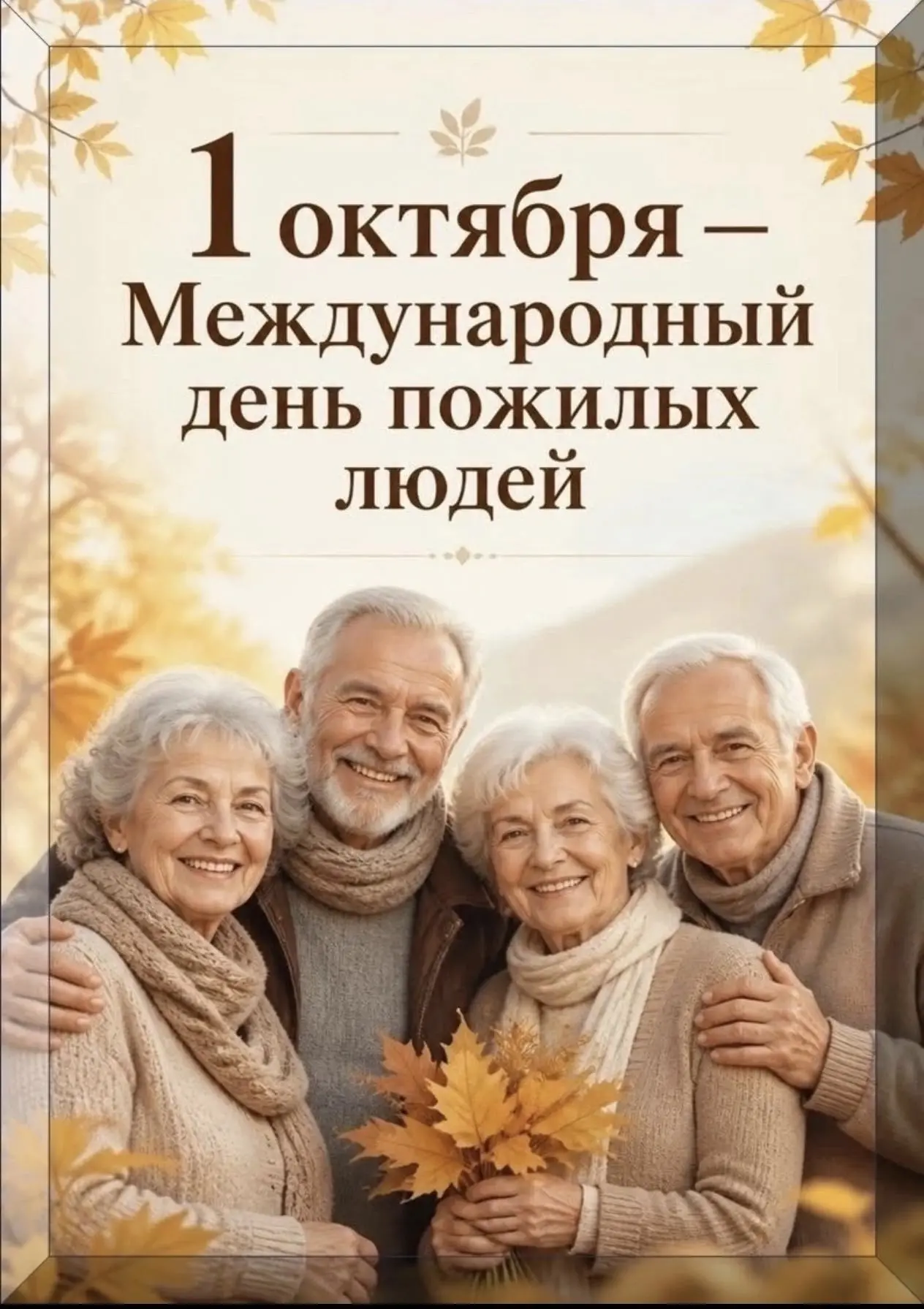 🍁 Международный день мудрости