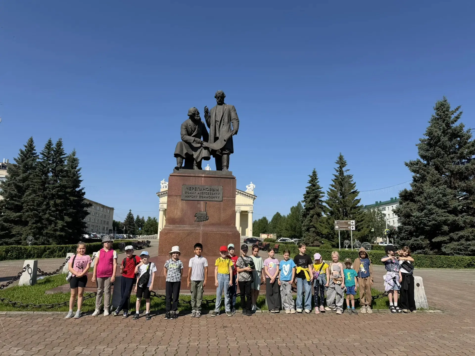 ☀️ День в лагере «Кадетская дружба» получился насыщенным и полезным! ☀️