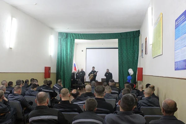 В период празднования Дня России в подведомственных УФСИН России по Амурской области исправительных 
