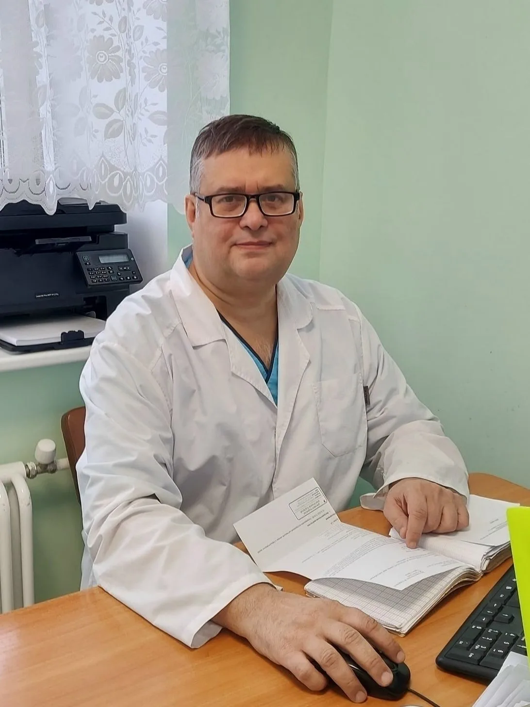 Пройди диспансеризацию – спаси себя!