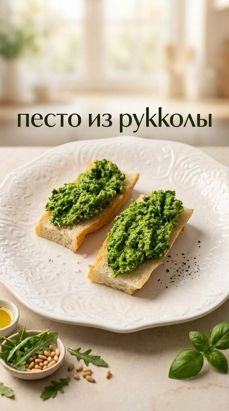 🌿Песто из рукколы🌿
