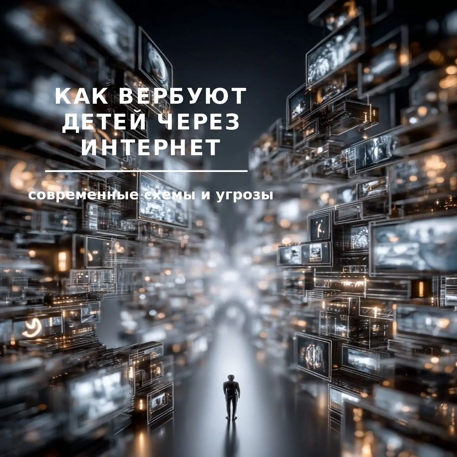 КАК ВЕРБУЮТ ДЕТЕЙ ЧЕРЕЗ ИНТЕРНЕТ                                                       ...
