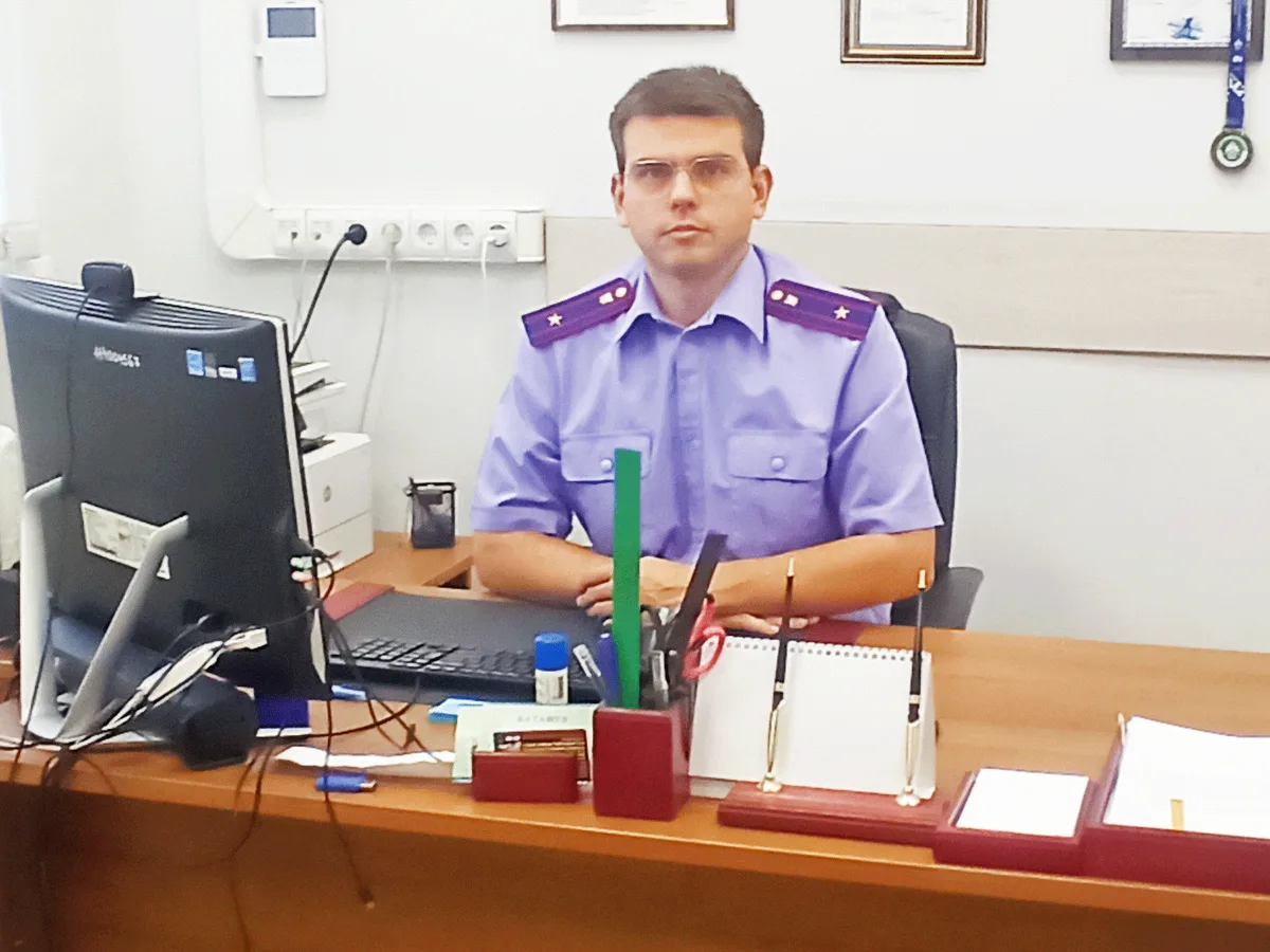 Интервью руководителя Выксунского межрайонного следственного отдела следственного управления Следств