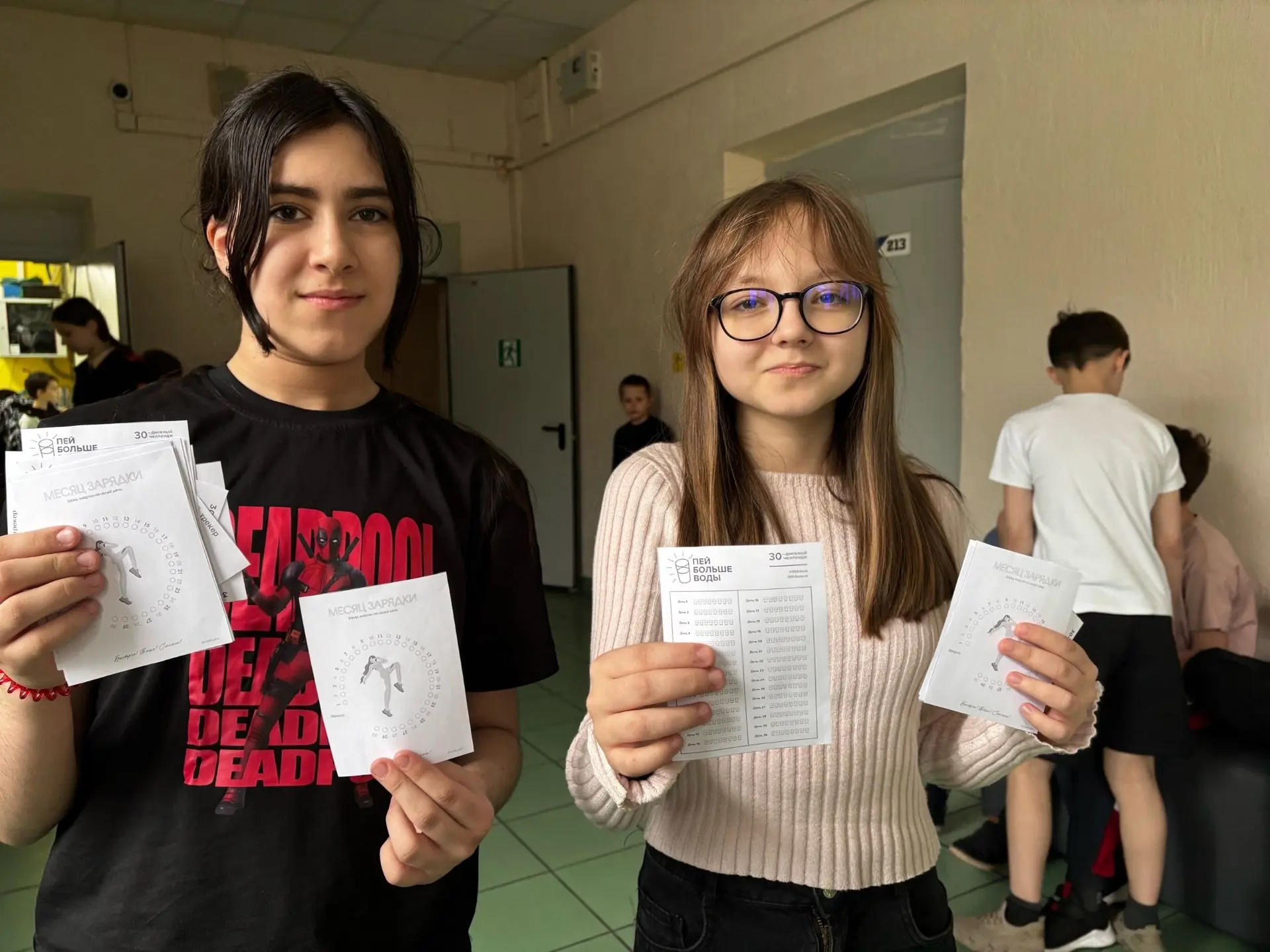 «Здоровье в Движении» — акция от волонтёров!  💪Ко Дню здоровья волонтёрский отряд «Юрасовцы» провел 