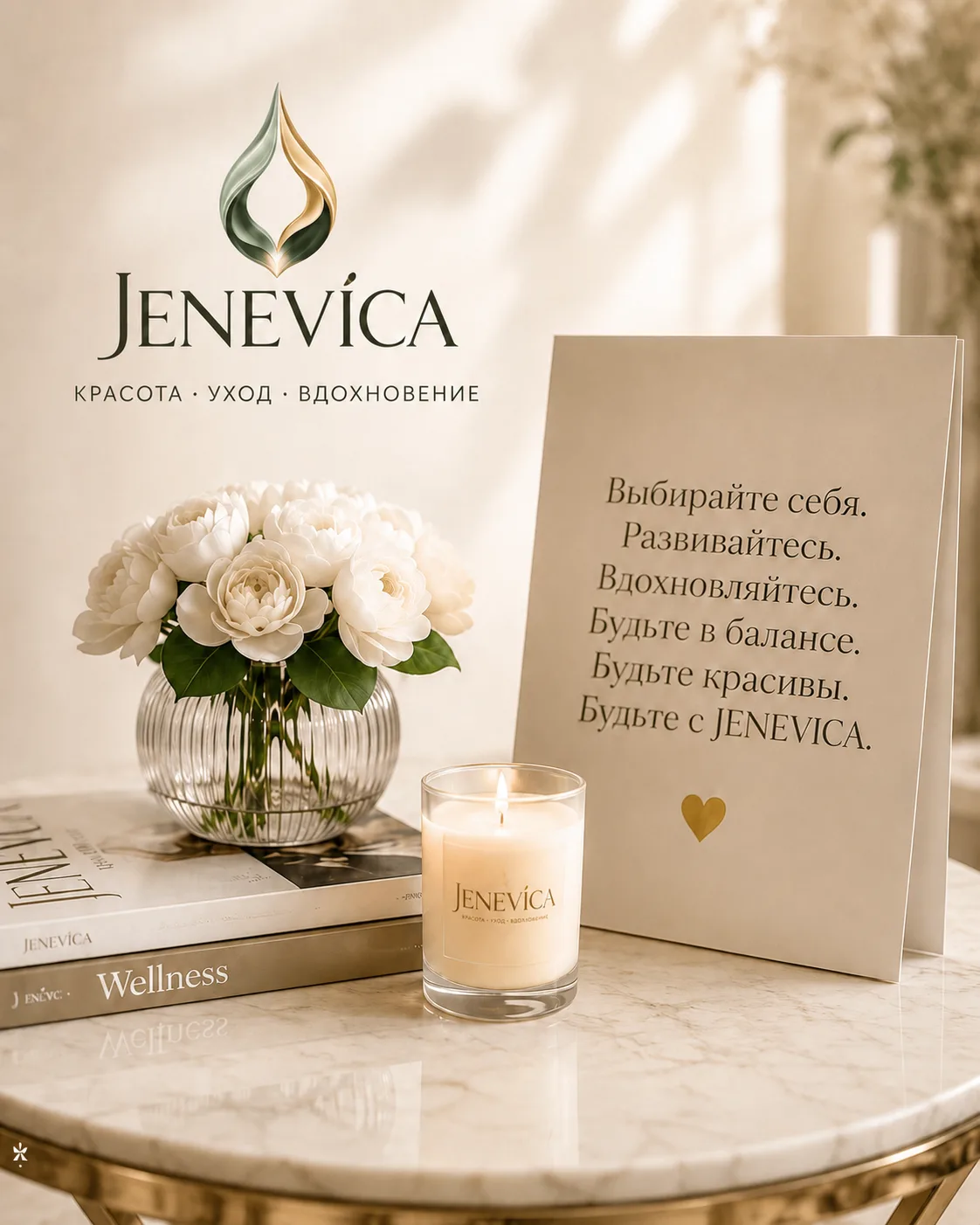 Добро пожаловать в мир JENEVICA! ✨