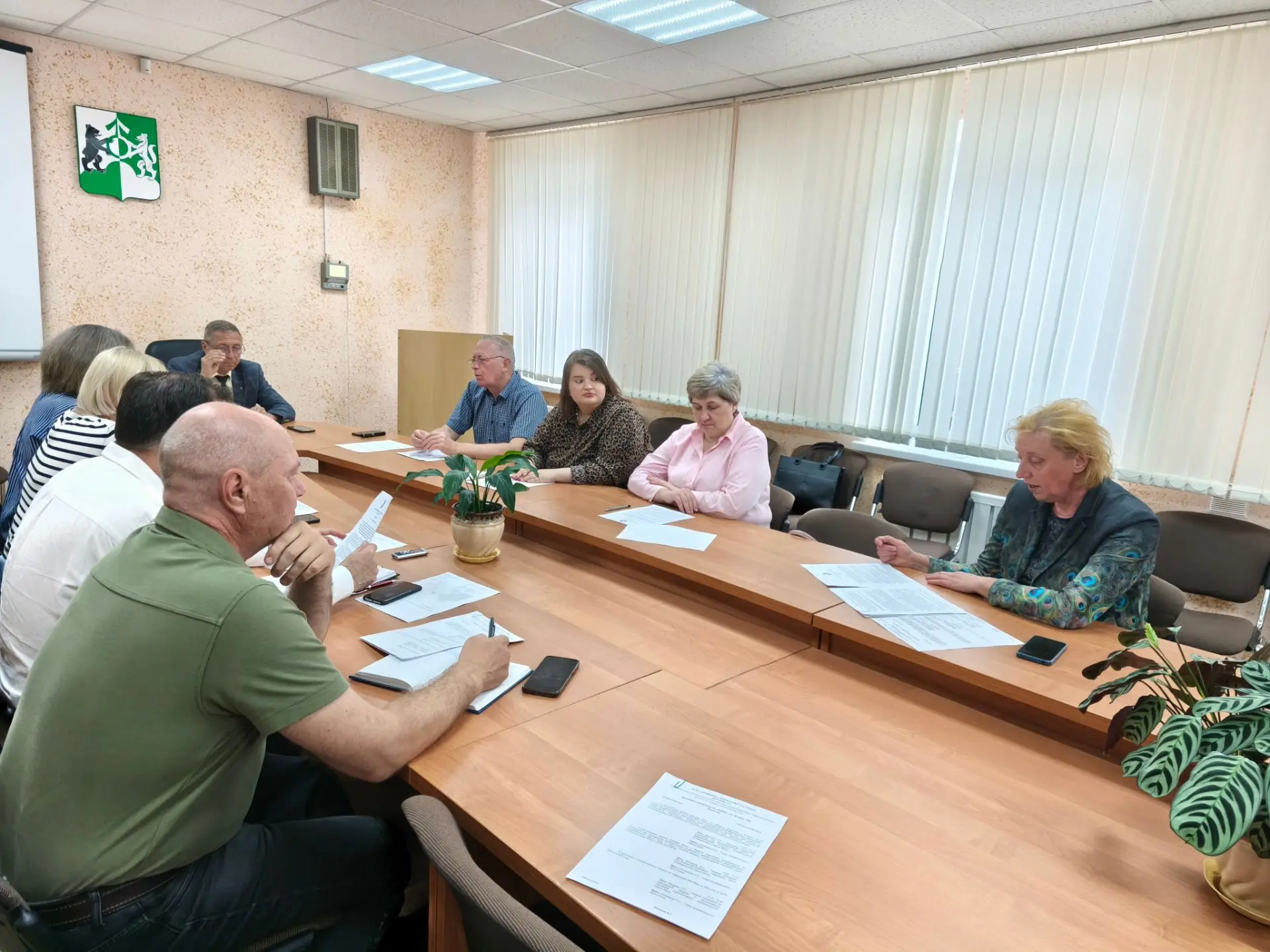 Сегодня работает депутатская комиссия по муниципальному самоуправлению

Депутаты рассмотрят вопрос о