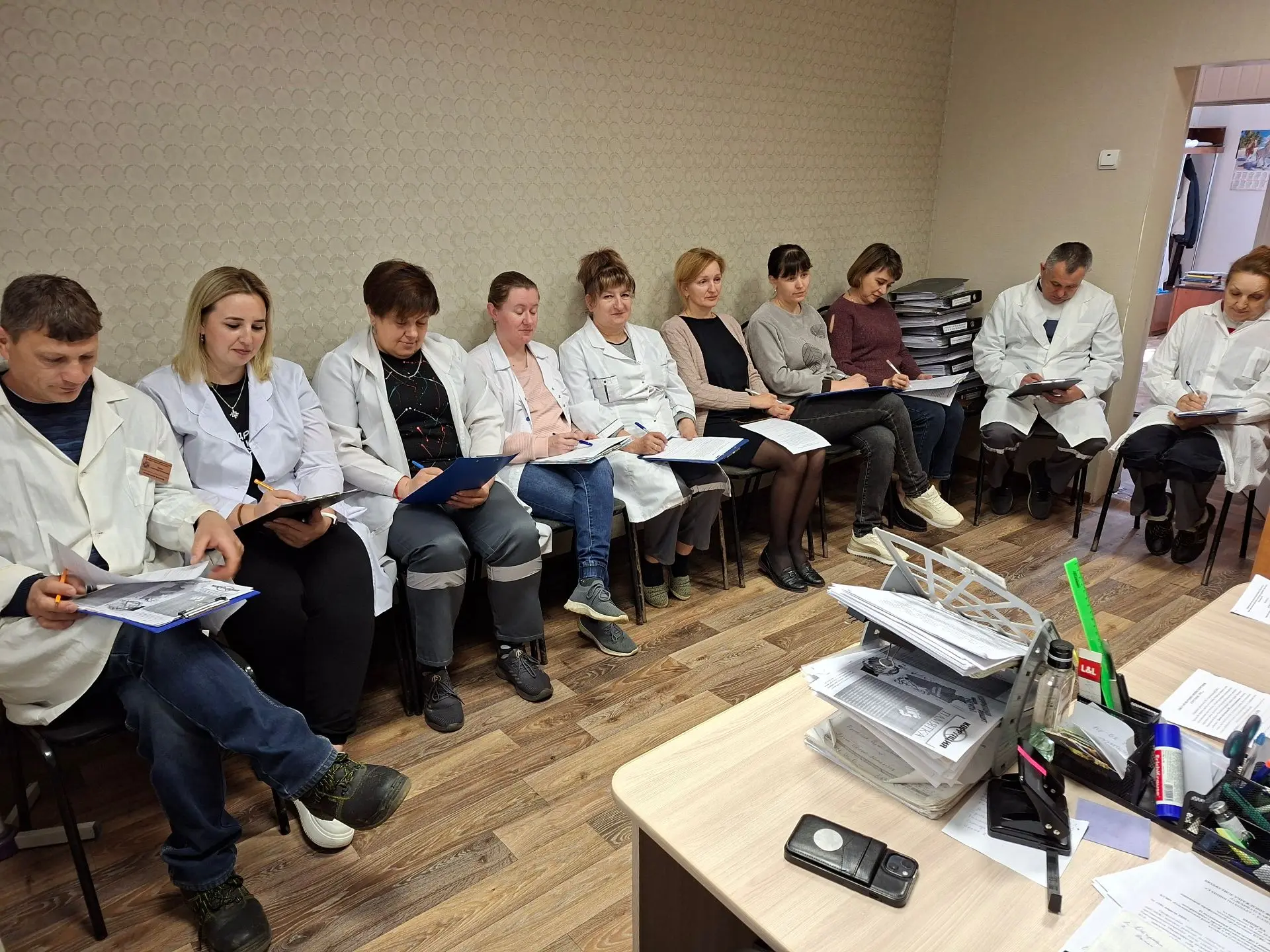 Реализация плана по профилактике и противодействию коррупции в бюджетного учреждения Во...