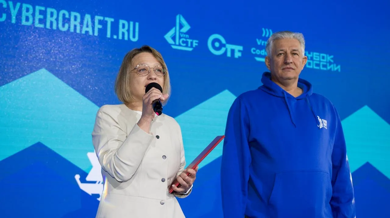 ⚓️Полный кибер-вперёд: на площадке чемпионата «CyberCraft» сегодня проходят межрегионал...