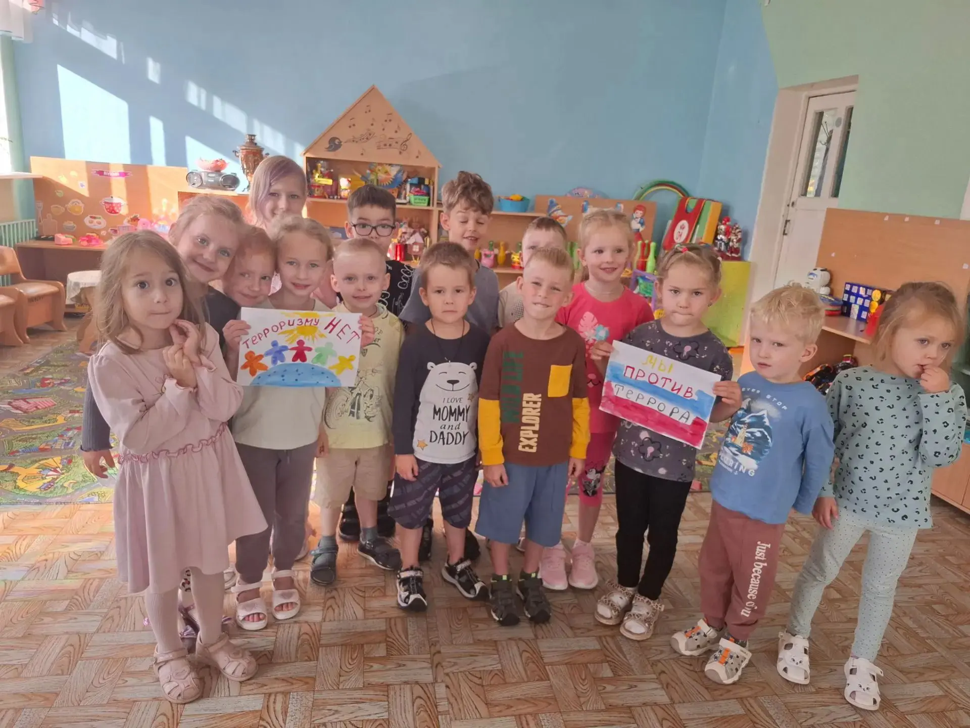 На прошлой неделе в нашем детском саду проходило много мероприятий под общим названием