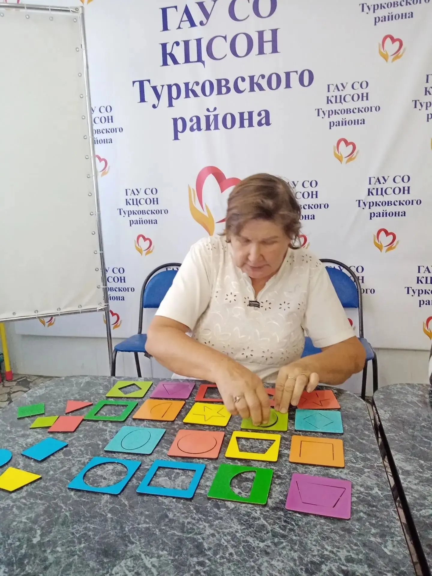 Дидактическая игра «Доски Сегена» для сохранения когнитивного здоровья