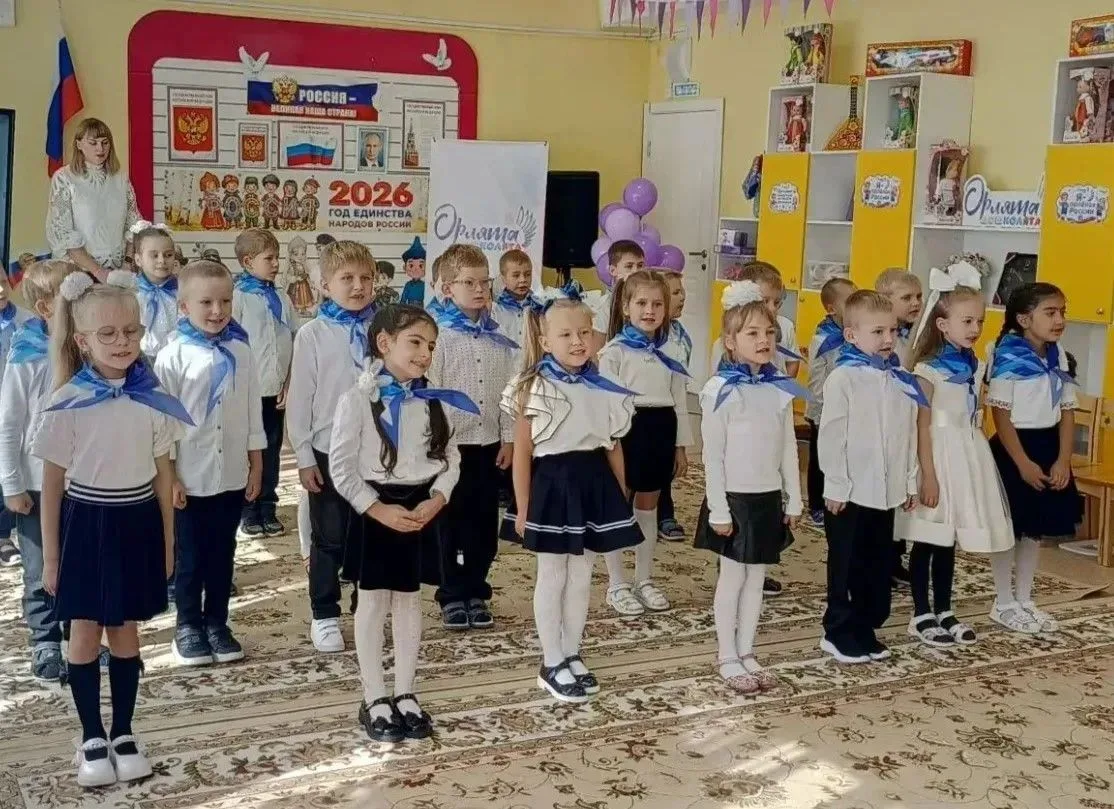 Маленькие орлята, большие планы 💫