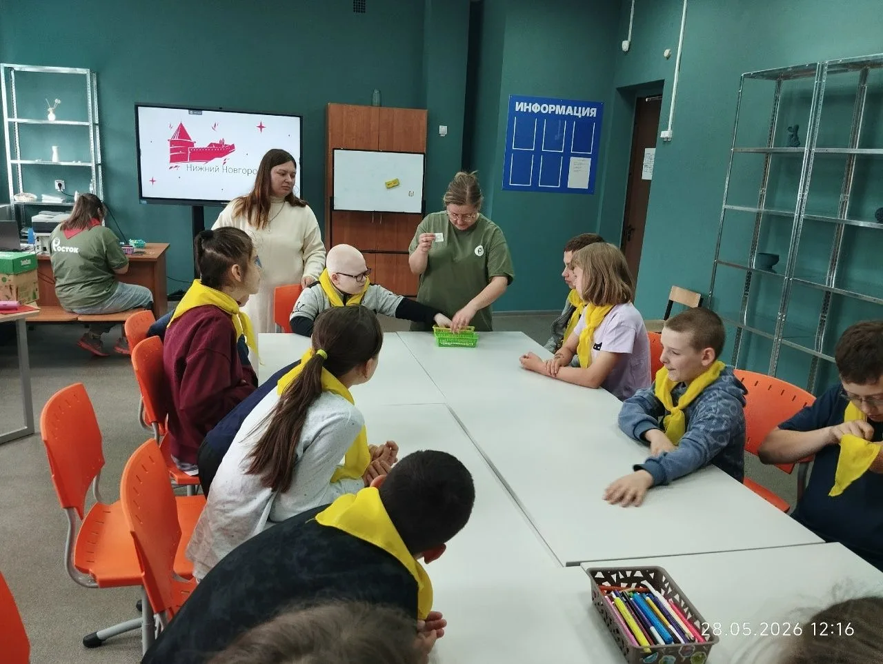 ✨Второй день в лагере: путешествие по Нижнему Новгороду и творческие открытия!✨