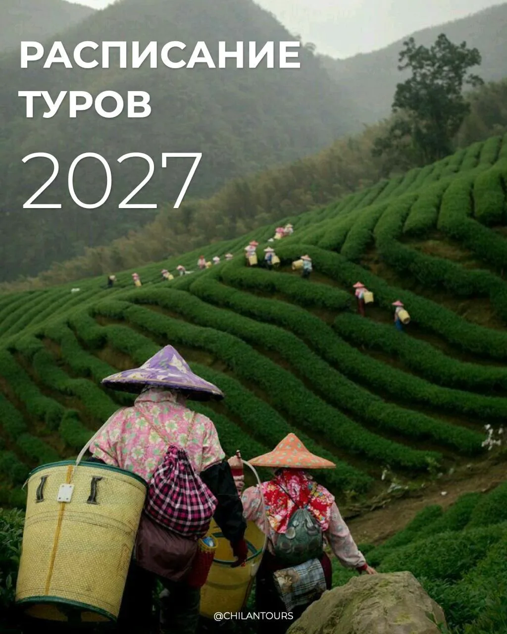 ✈️АКТУАЛЬНОЕ РАСПИСАНИЕ ТУРОВ 2026-2027
